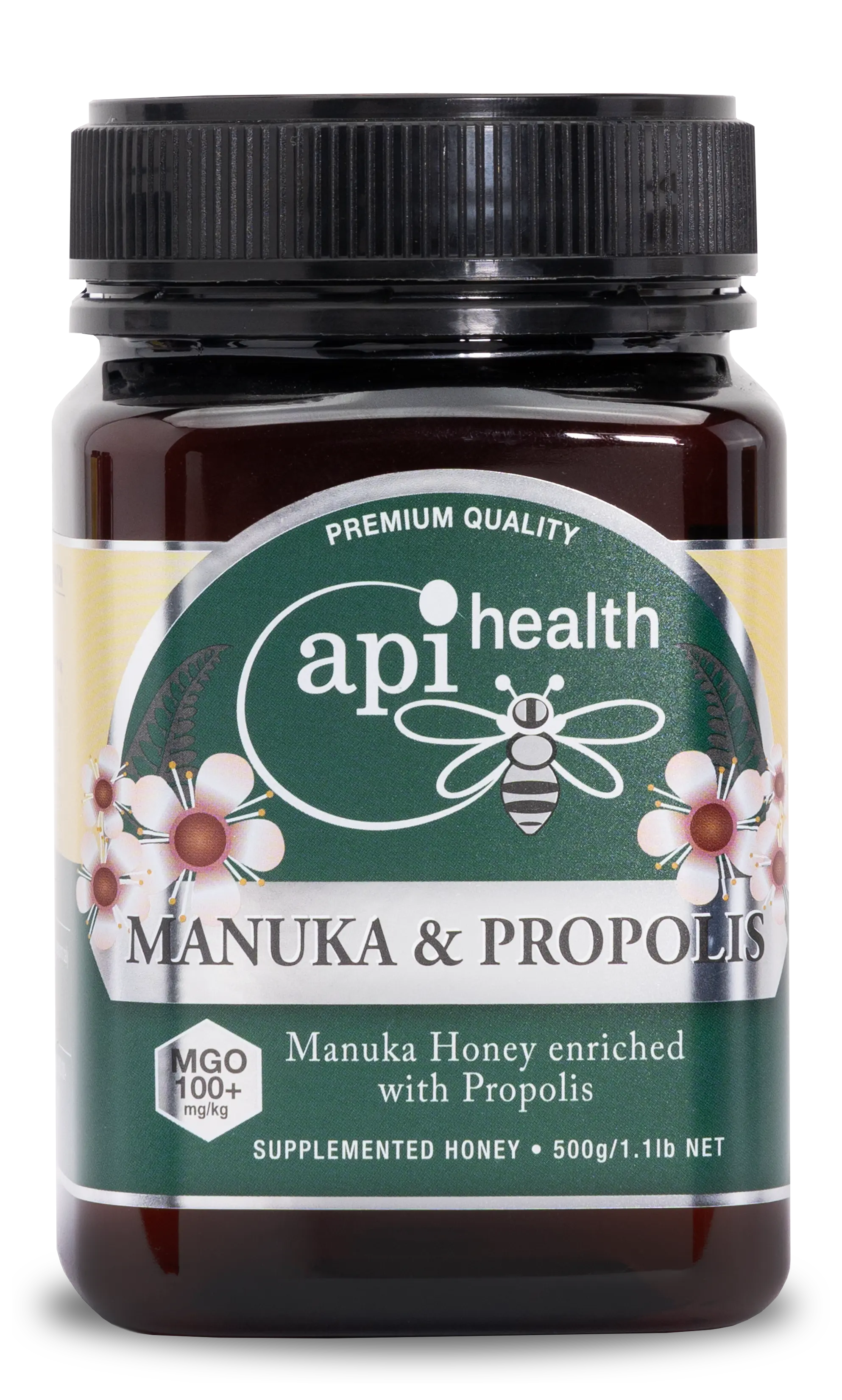 The Power of Manuka & Propolis: Support the immune-system